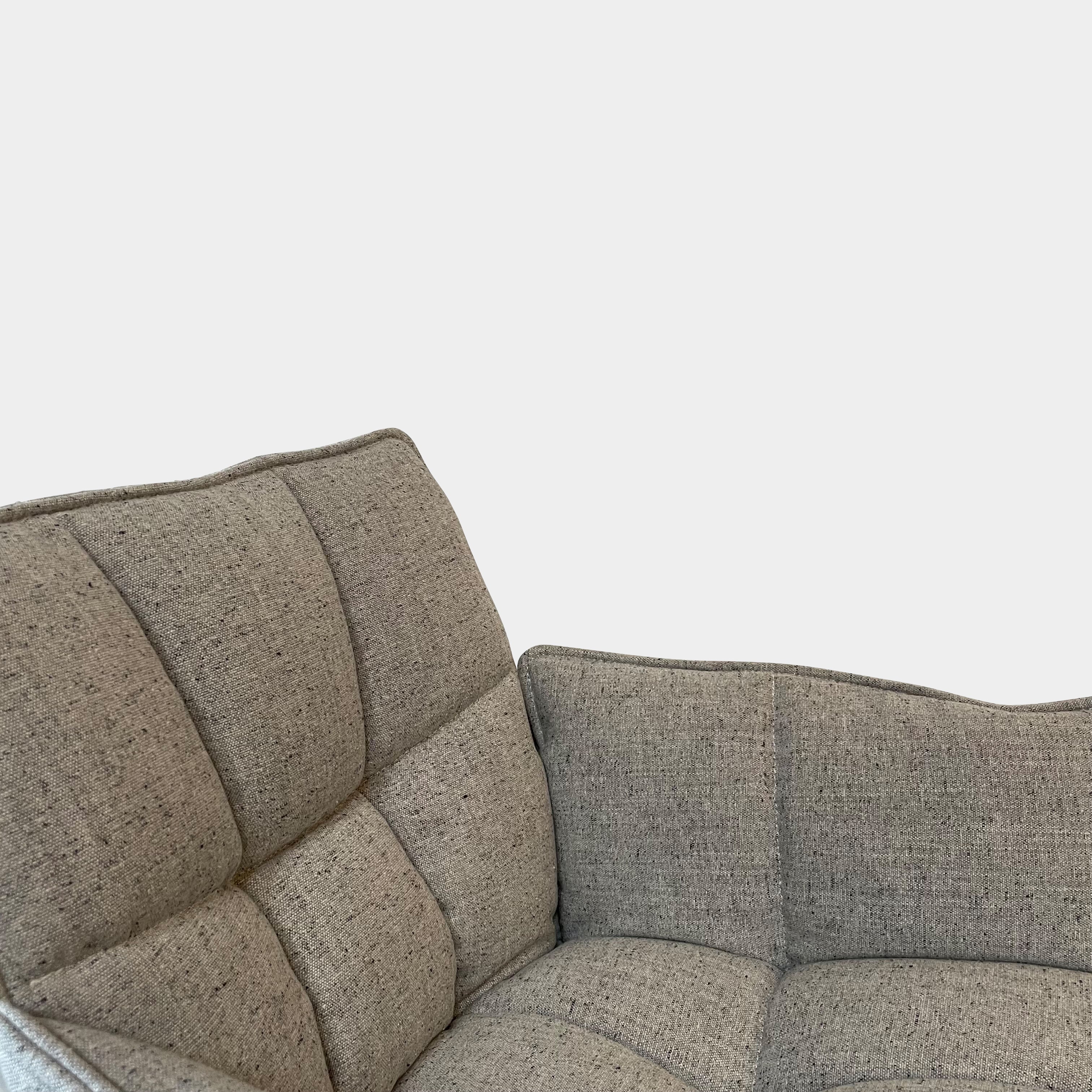 Husk Swivel Dining Chair Set, Dining Chairs - Modern Resale