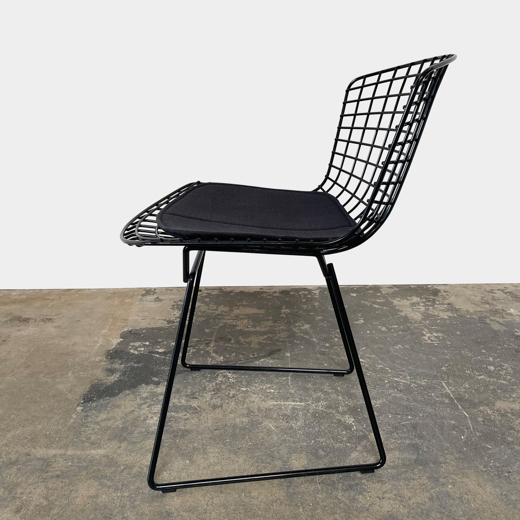 A set of four Bertoia Side Chairs by Knoll.