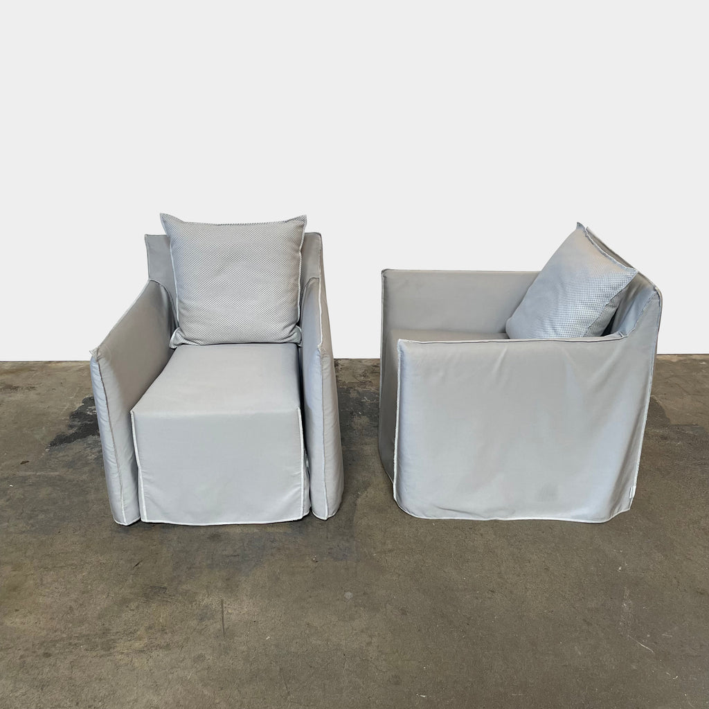 Ghost Out Outdoor Armchairs, Lounge Chairs - Modern Resale
