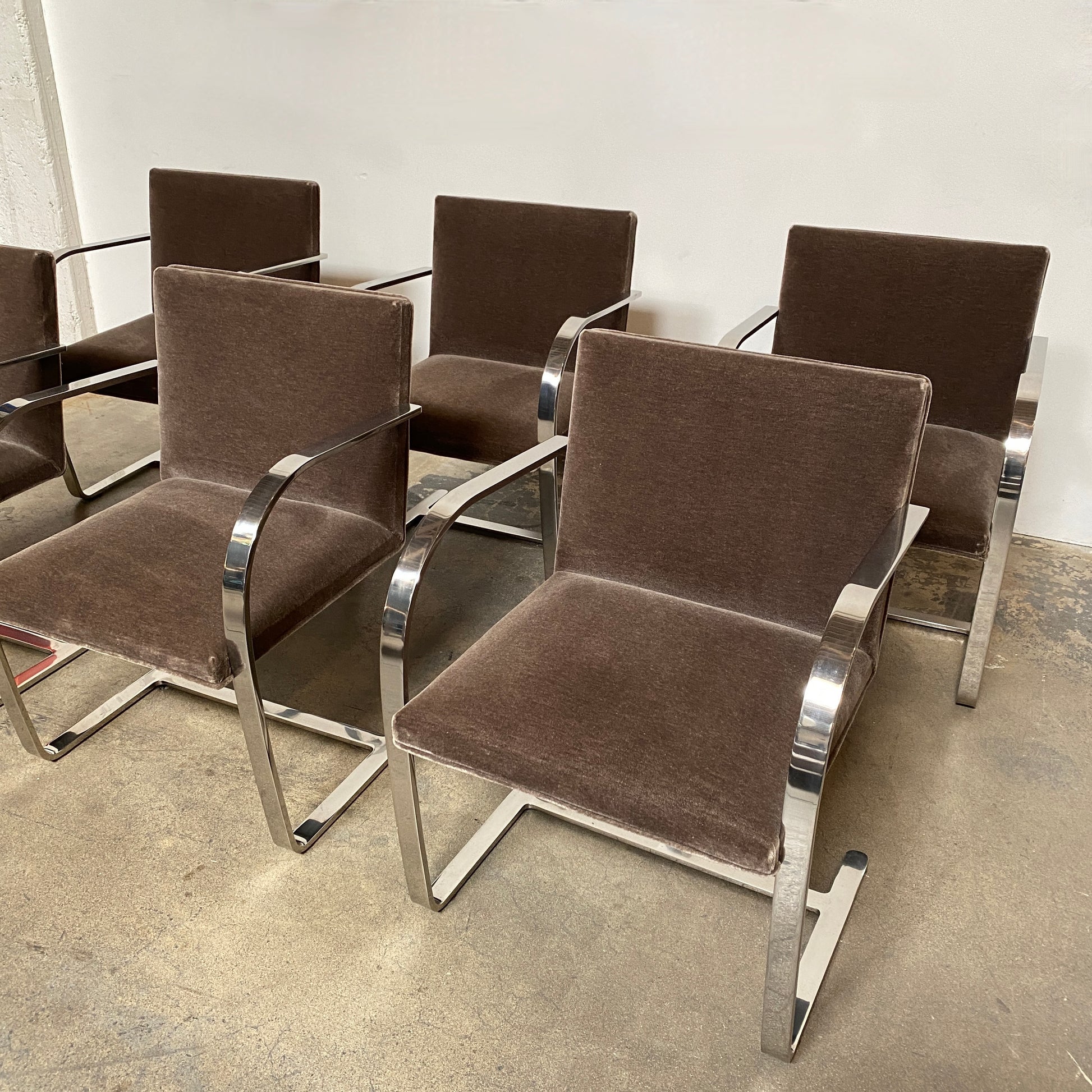Brno Armchairs, Armchair - Modern Resale