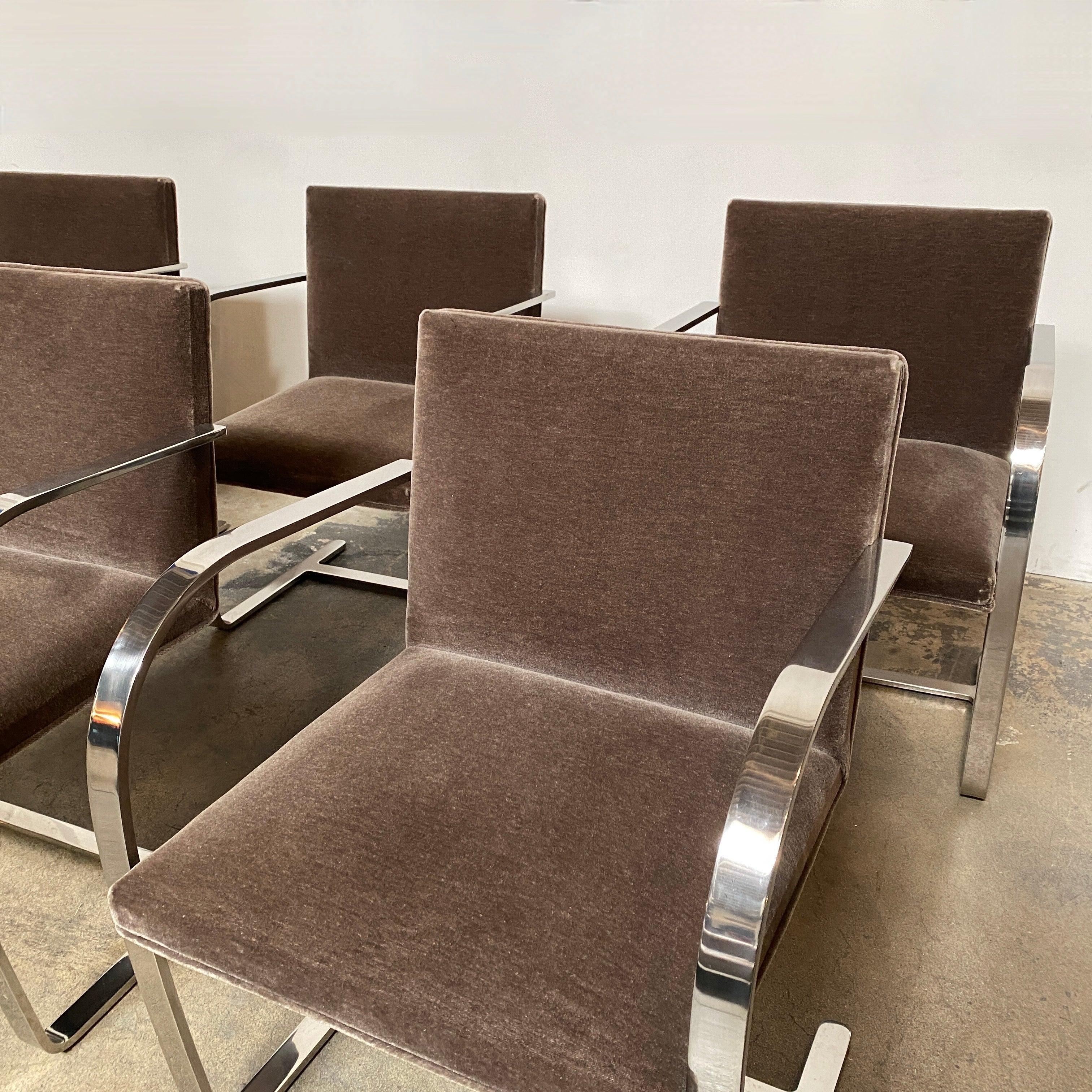 Brno Armchairs, Armchair - Modern Resale