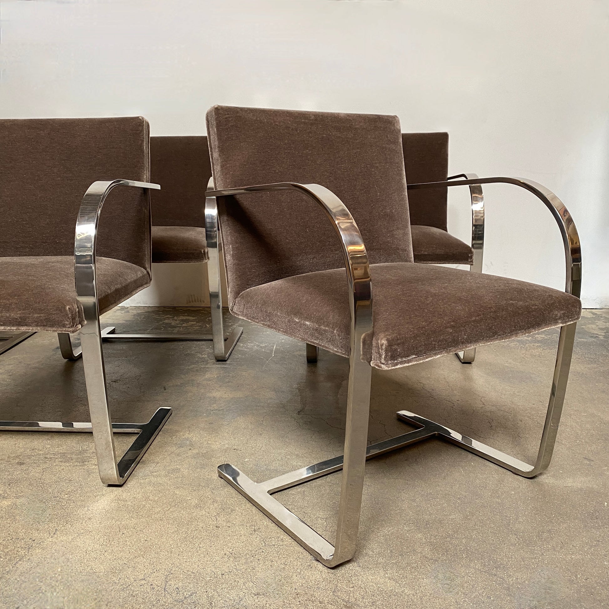 Brno Armchairs, Armchair - Modern Resale