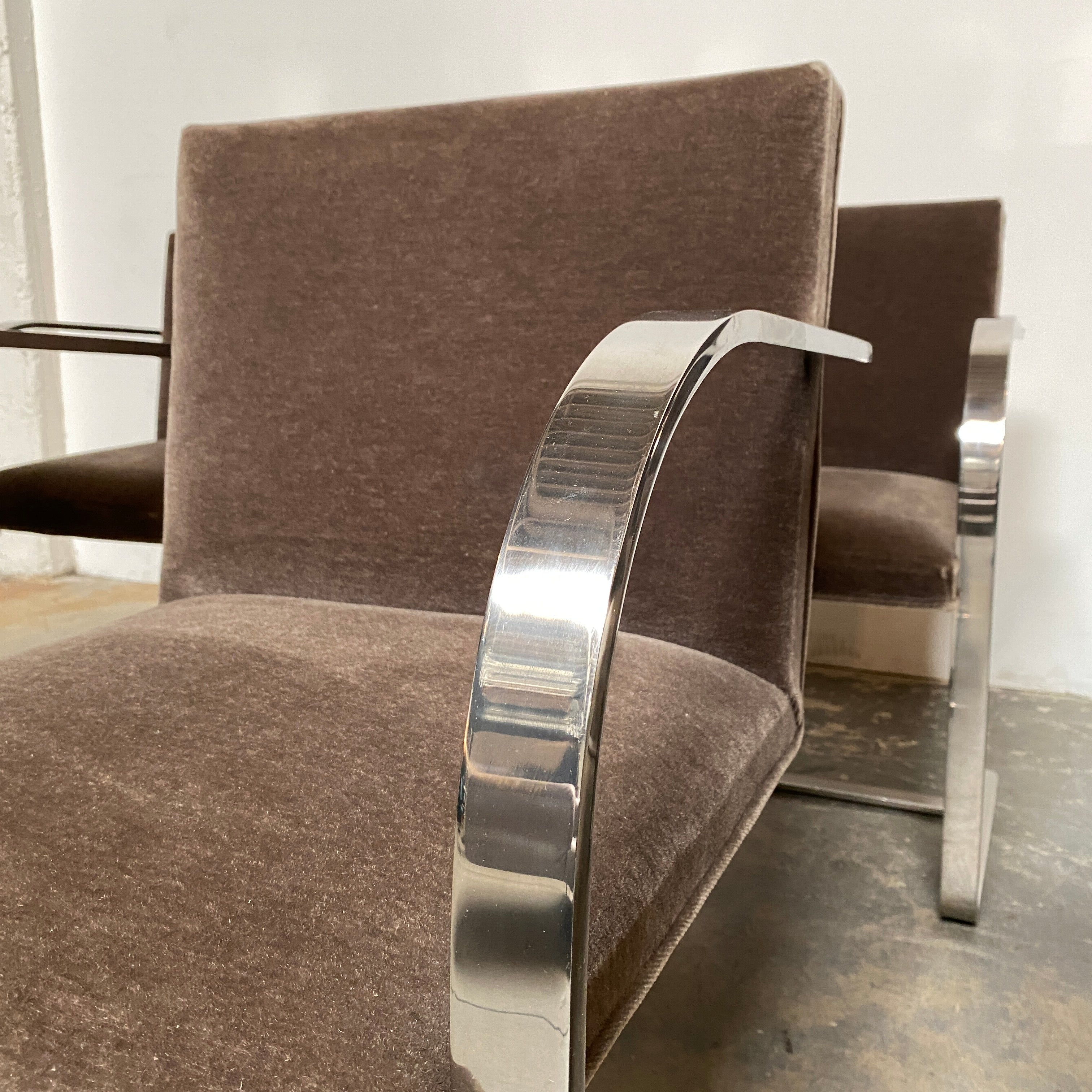 Brno Armchairs, Armchair - Modern Resale