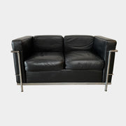 LC2 Petit Modele Two-Seat Sofa, Sofas - Modern Resale