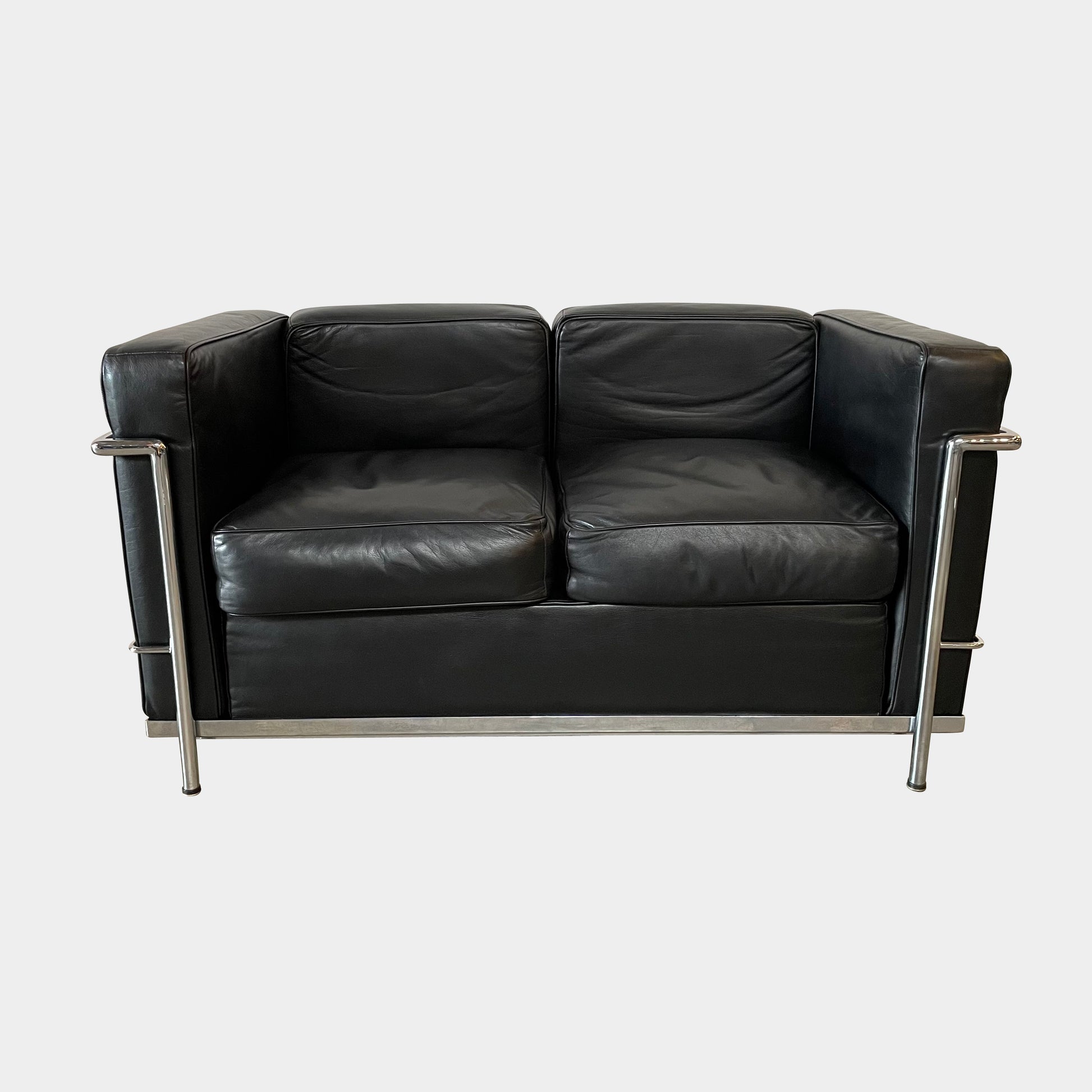 LC2 Petit Modele Two-Seat Sofa, Sofas - Modern Resale