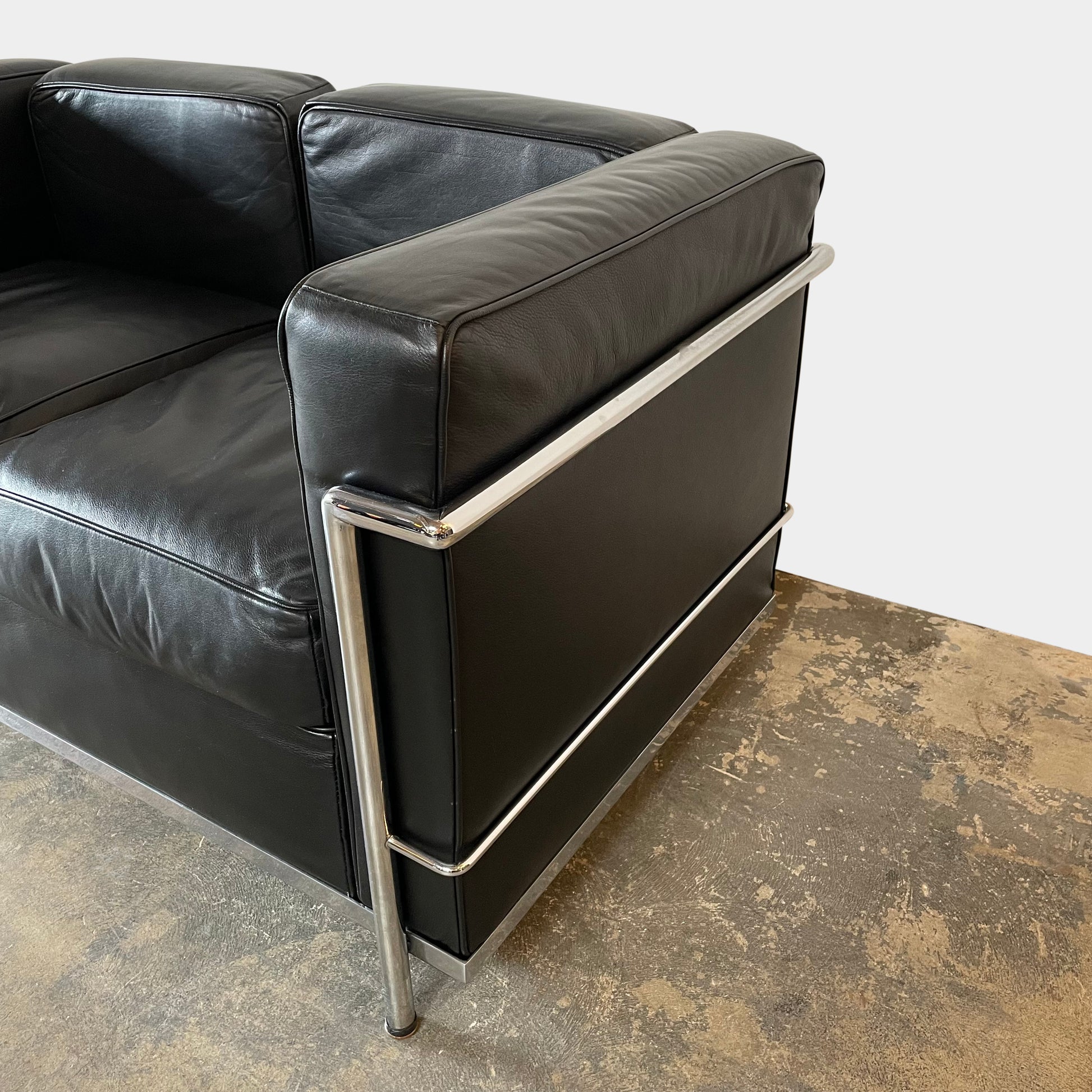 LC2 Petit Modele Two-Seat Sofa, Sofas - Modern Resale