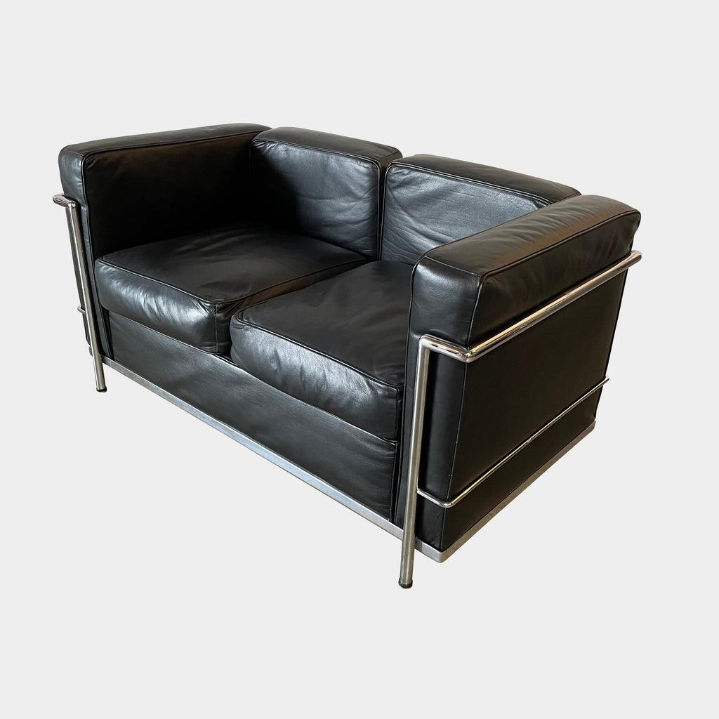 LC2 Petit Modele Two-Seat Sofa, Sofas - Modern Resale