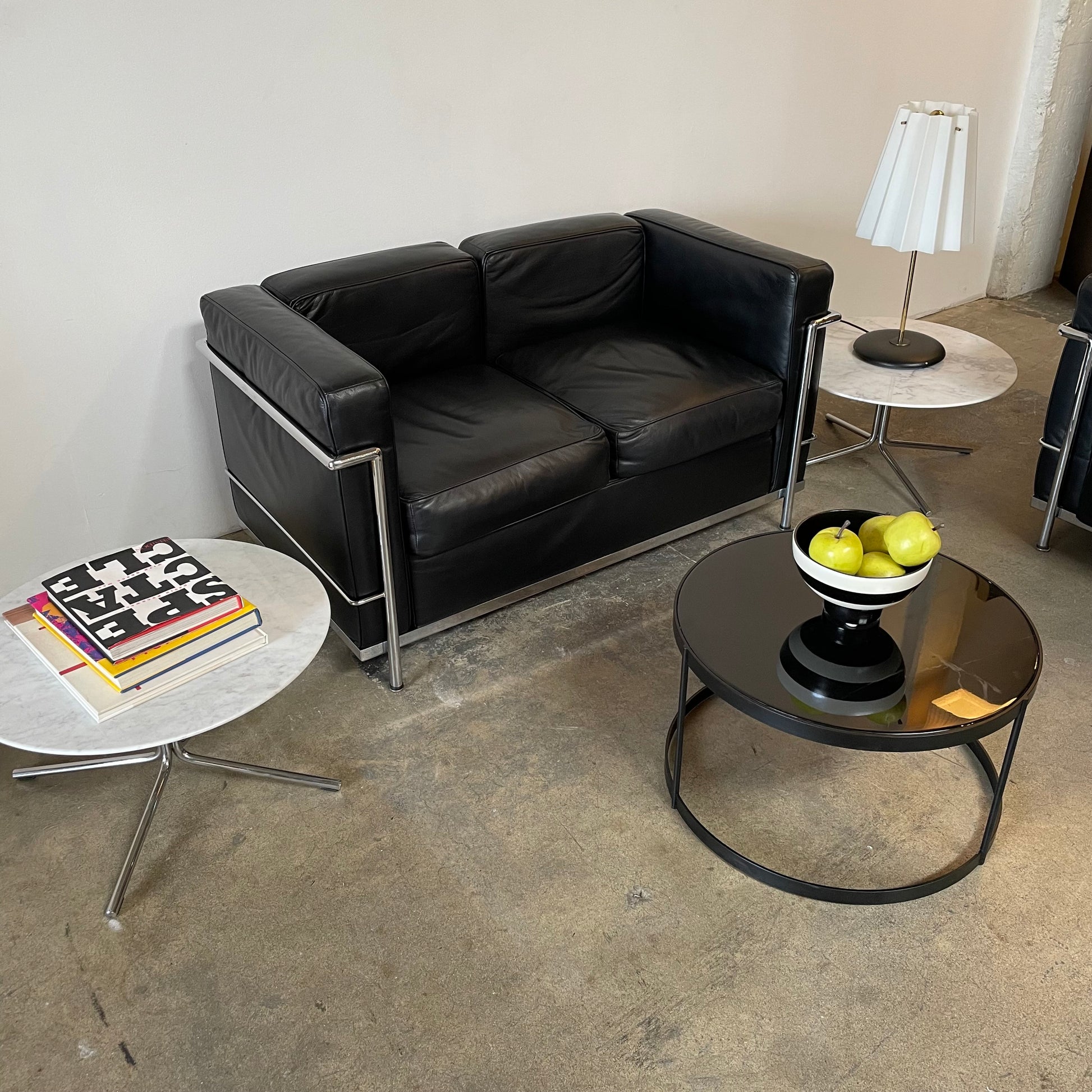 LC2 Petit Modele Two-Seat Sofa, Sofas - Modern Resale