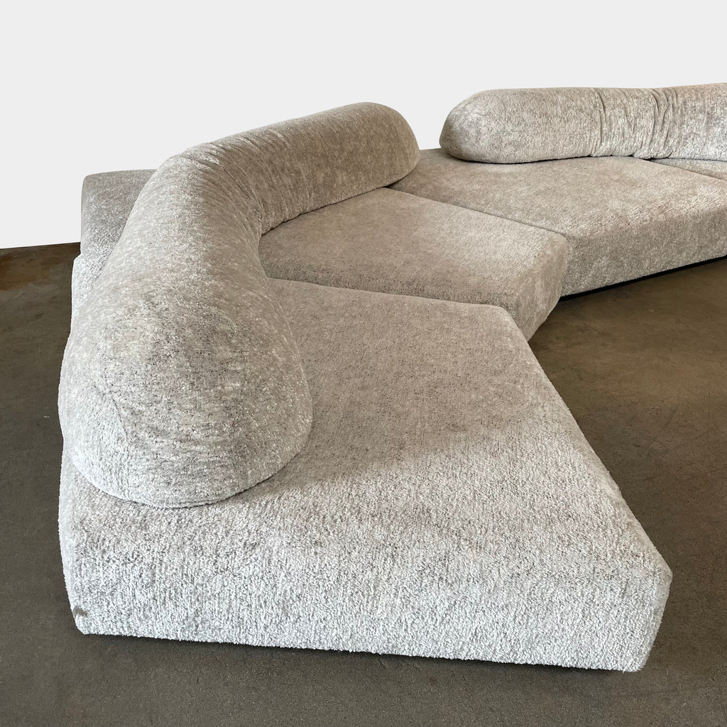 On The Rocks Sectional, Sectional Sofas - Modern Resale