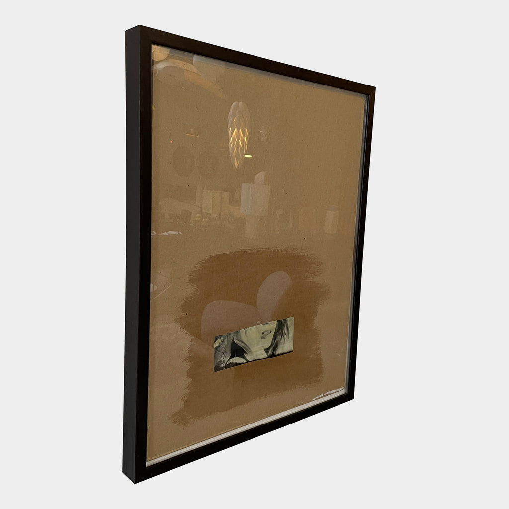 Framed Collage: Untitled, Art & Prints - Modern Resale