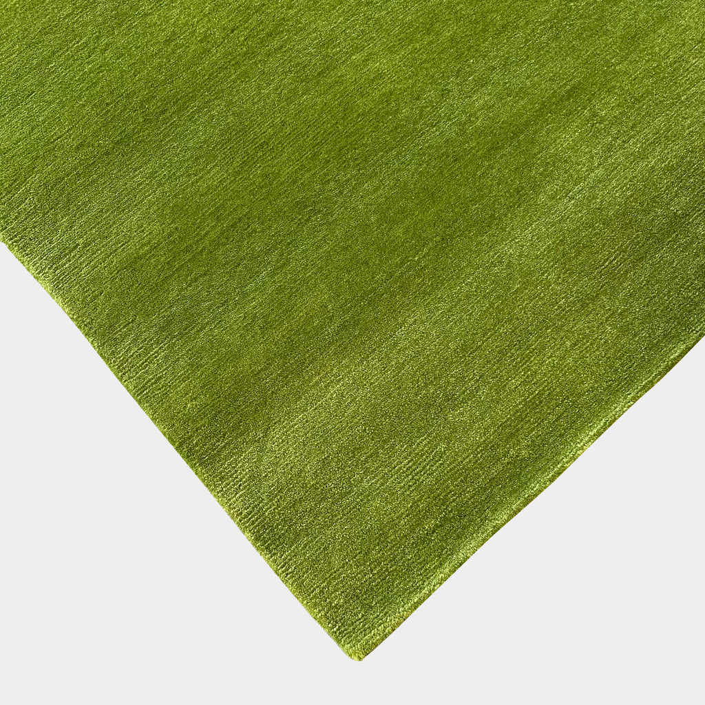 Green Ombre Apple Fade Rug #2, Rugs - Modern Resale
