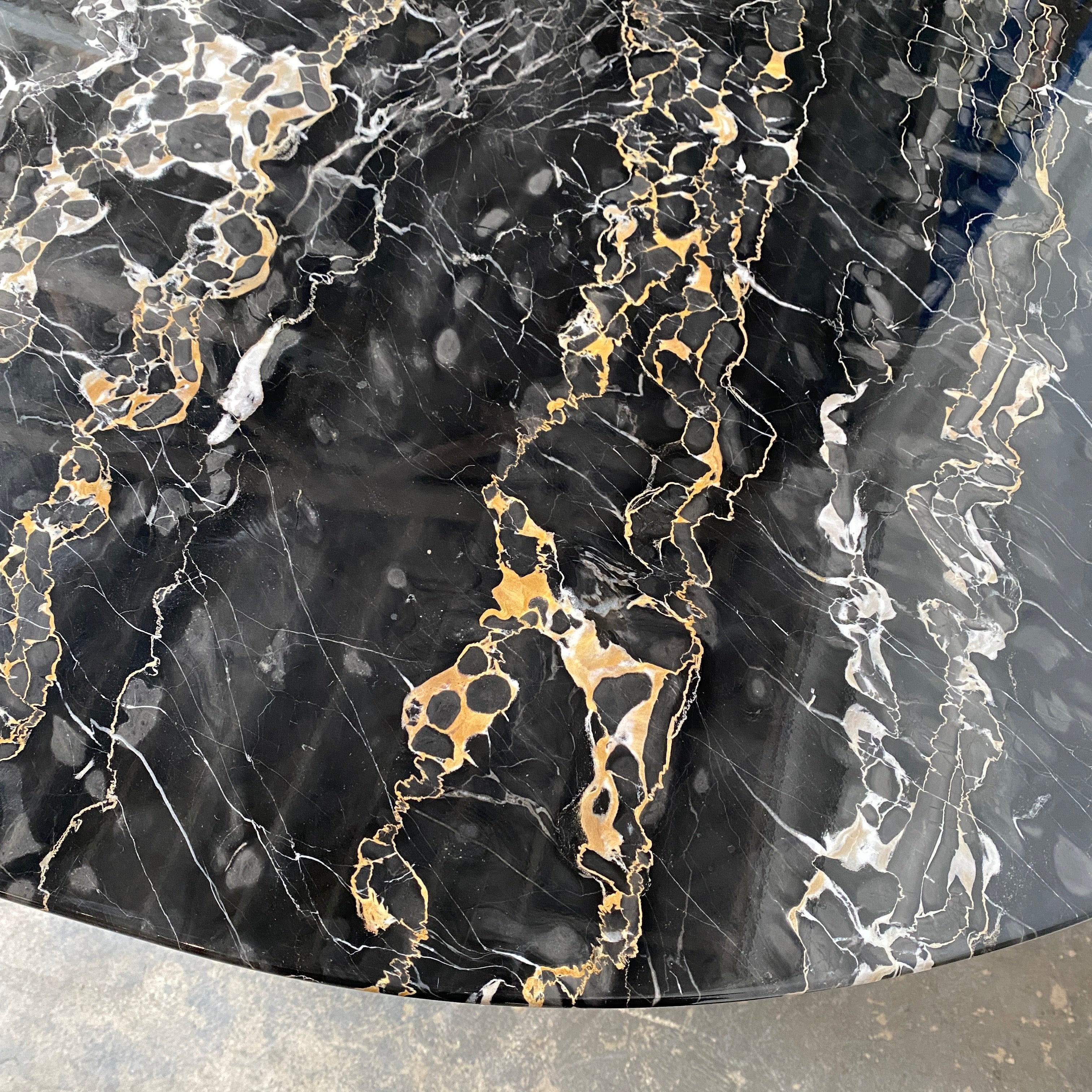 Claydon Marble Dining Table, Dining Table - Modern Resale