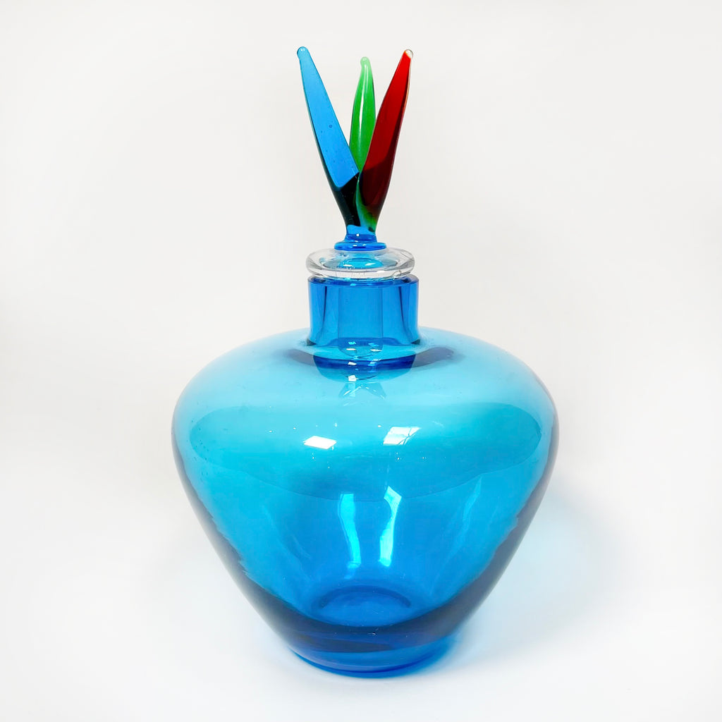 Monofiore Bottle with Tricolor Stopper, Accessories - Modern Resale