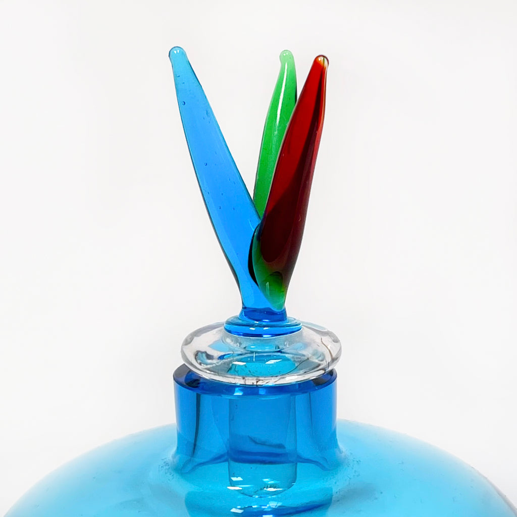 Monofiore Bottle with Tricolor Stopper, Accessories - Modern Resale