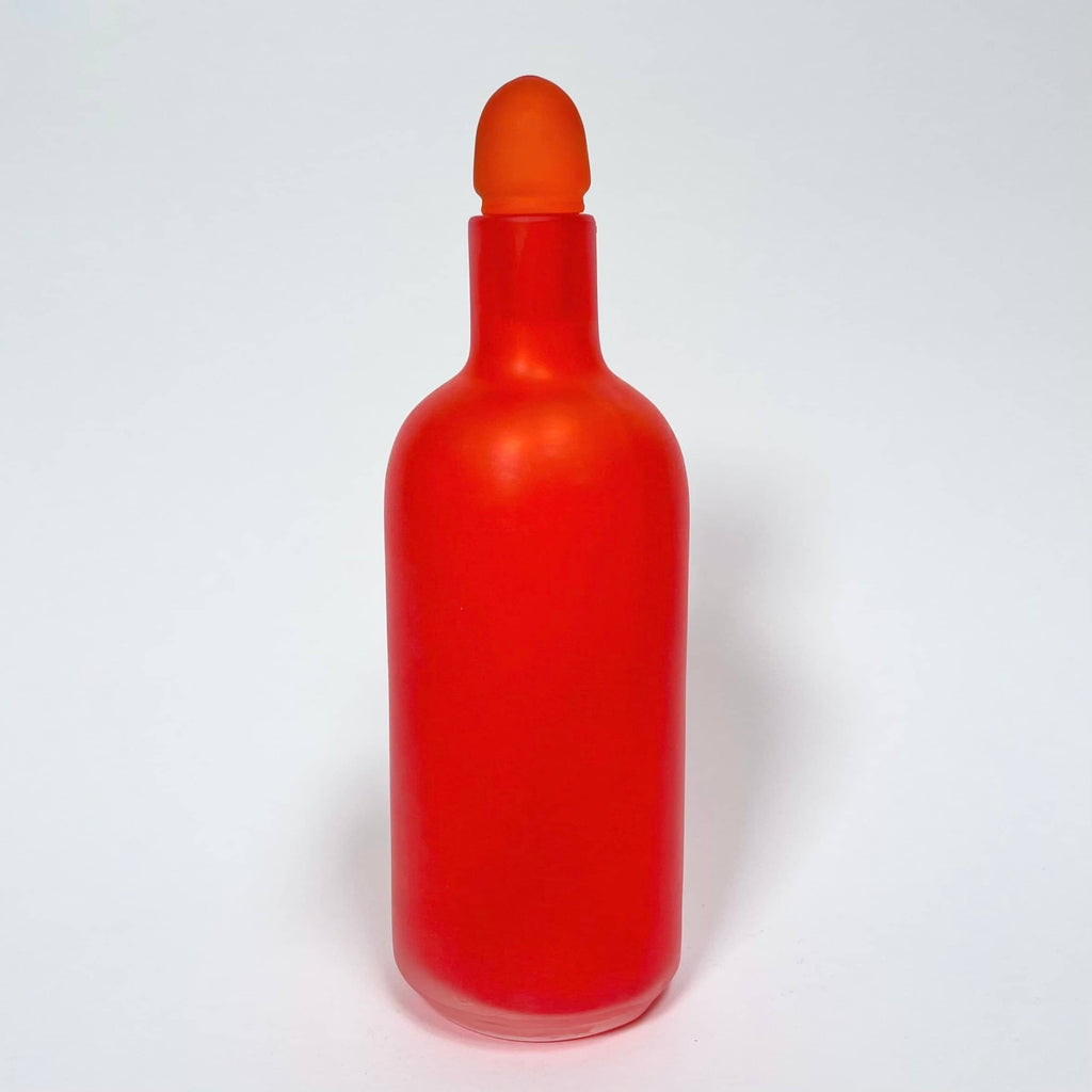 Bottiglie Incise Red, Decor - Modern Resale