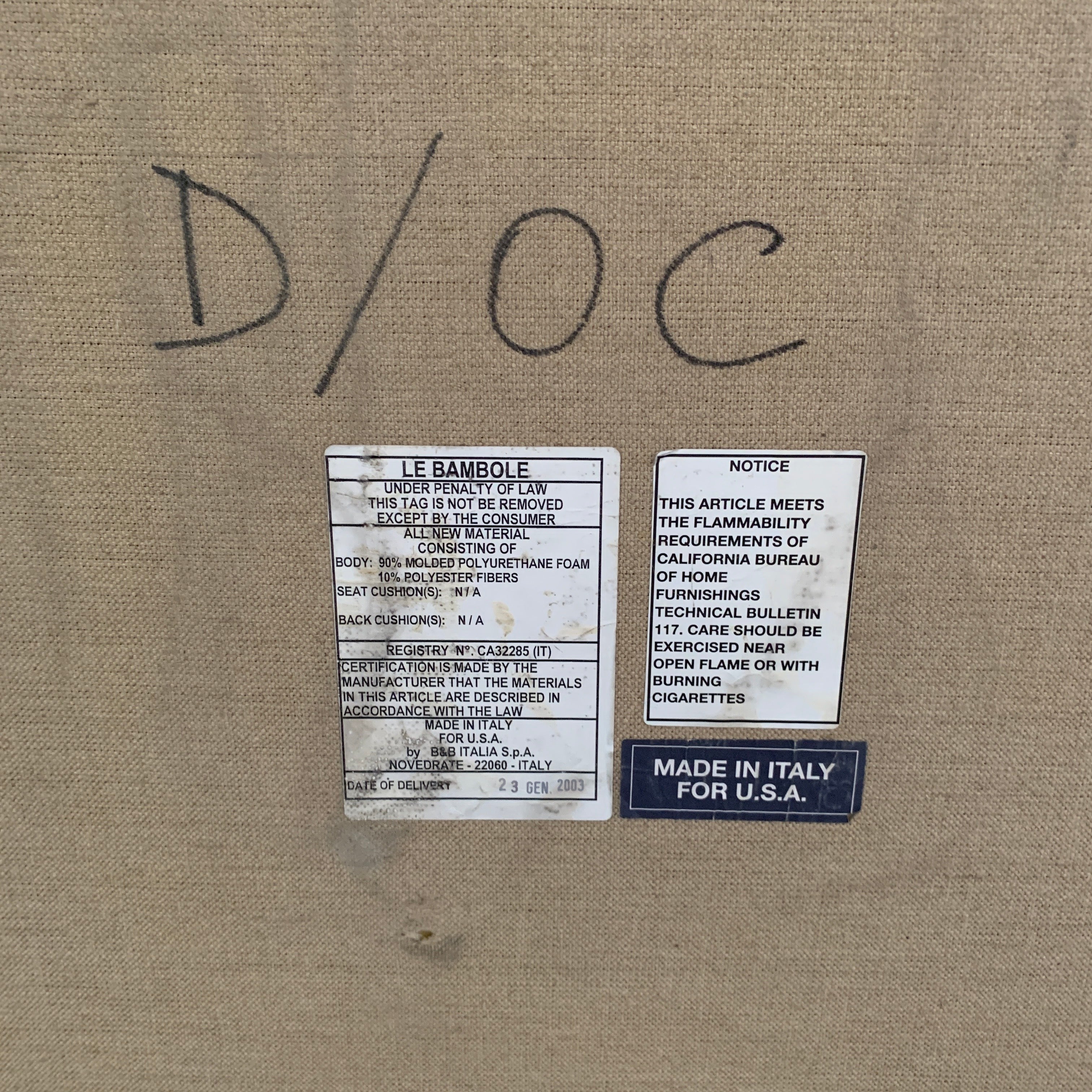 Le Bambole,  - Modern Resale