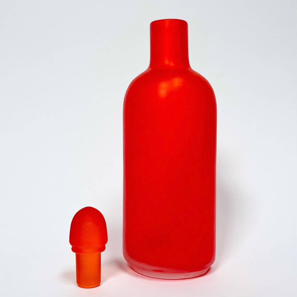 Bottiglie Incise Red, Decor - Modern Resale