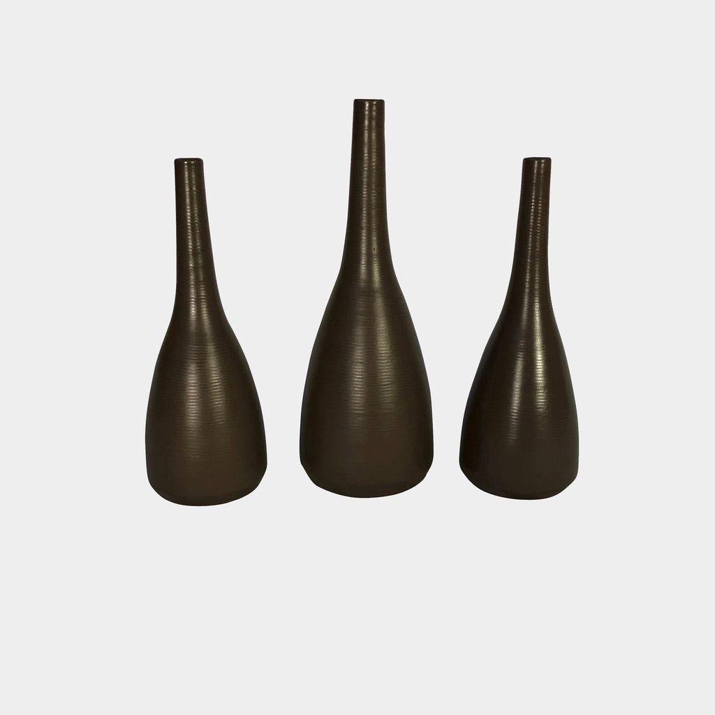 Ceramic Vases (Set of 3), Accessories - Modern Resale