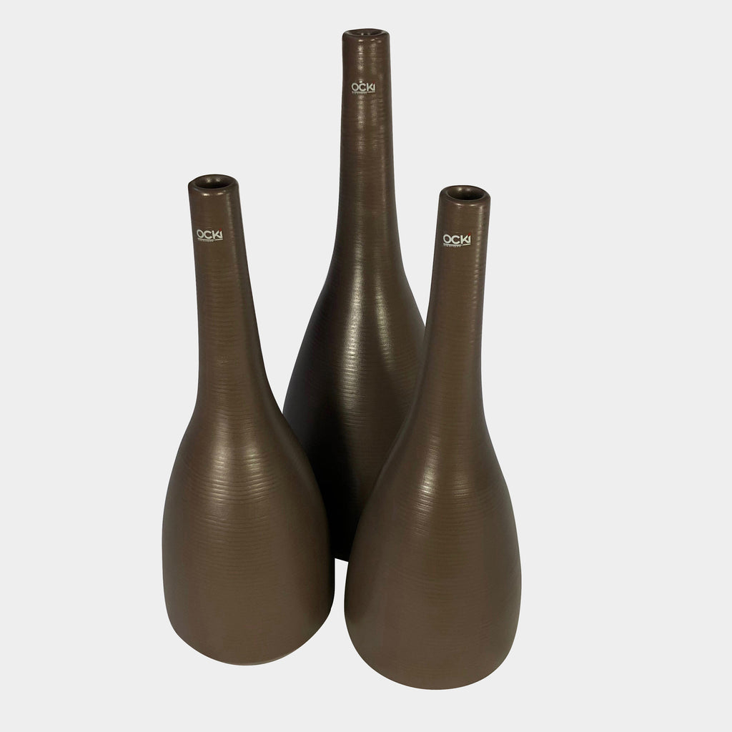 Ceramic Vases (Set of 3), Accessories - Modern Resale