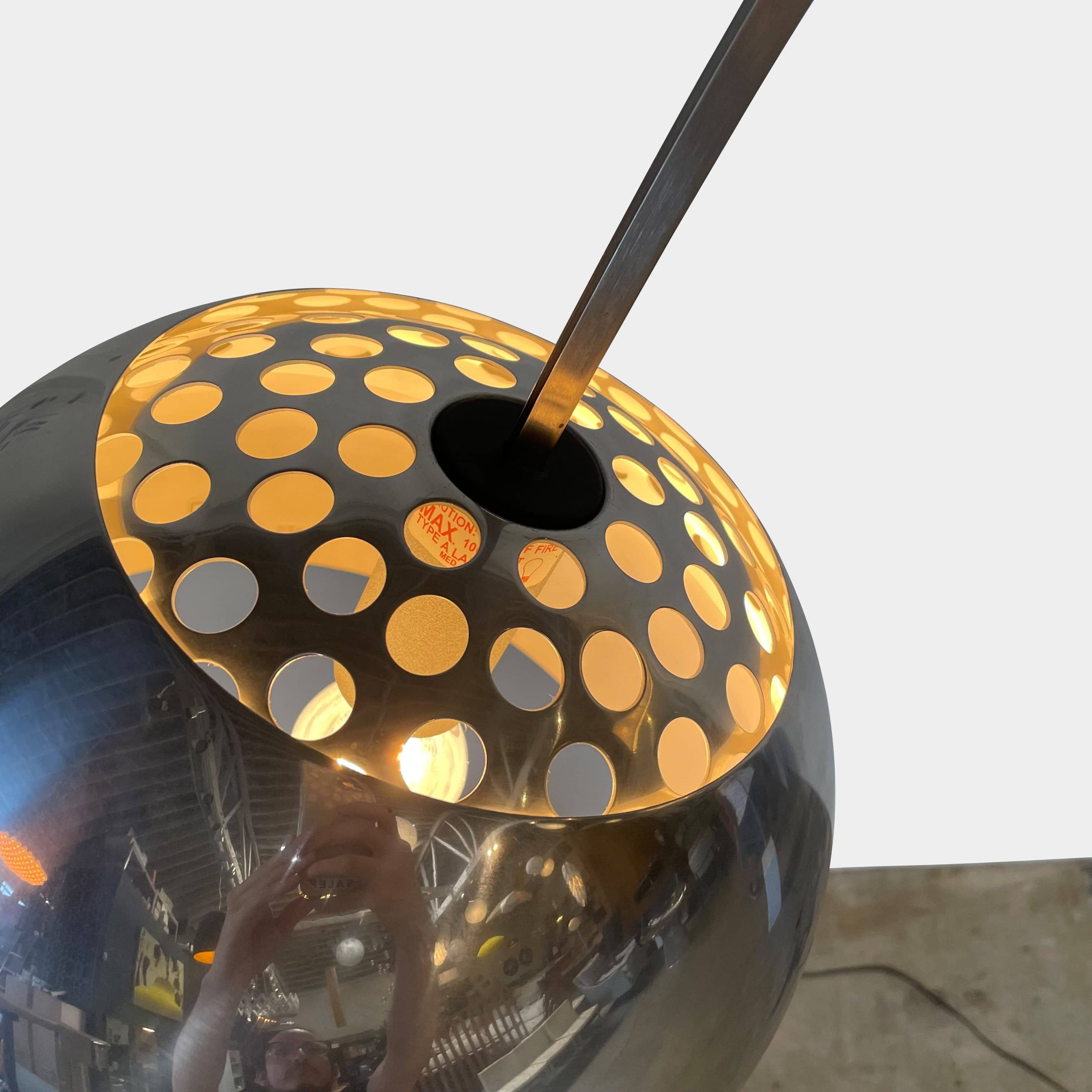 Arco Floor Lamp, Floor Lights - Modern Resale