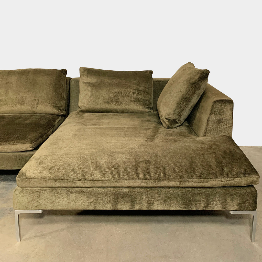 Charles Large Sectional, Sectional - Modern Resale