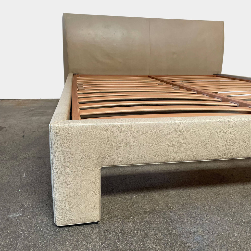 Teo European Queen Size Bed, Beds - Modern Resale
