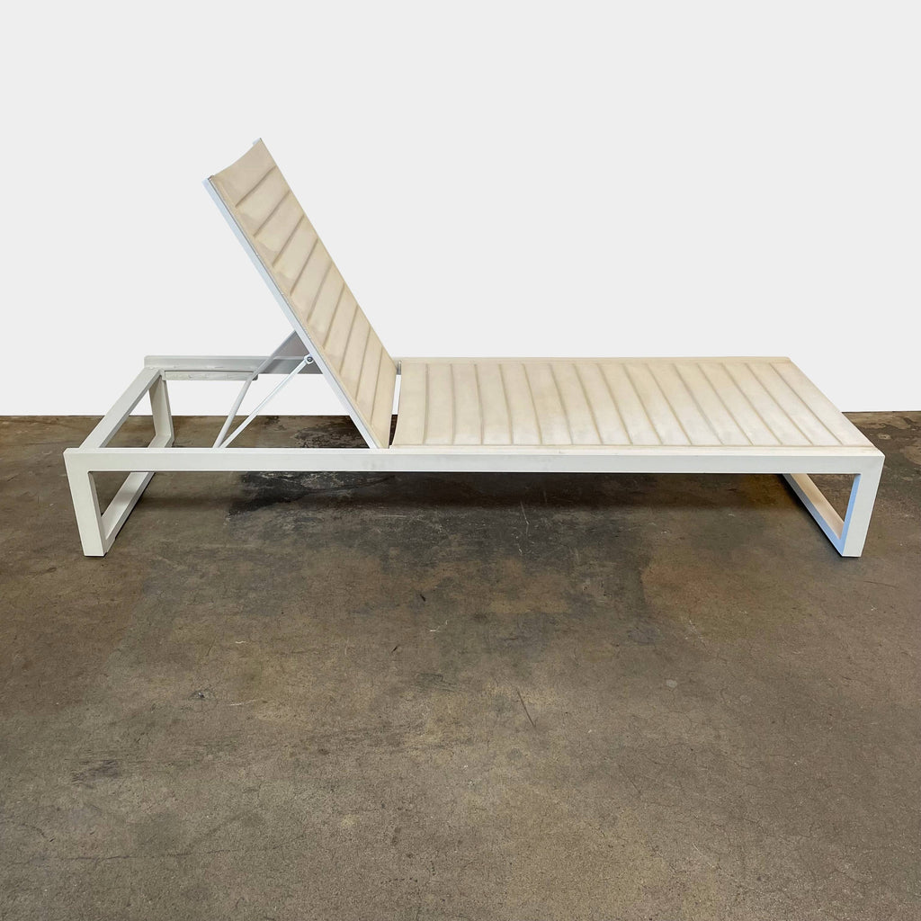 Eos Outdoor Lounge Chairs, Chaise Lounges - Modern Resale