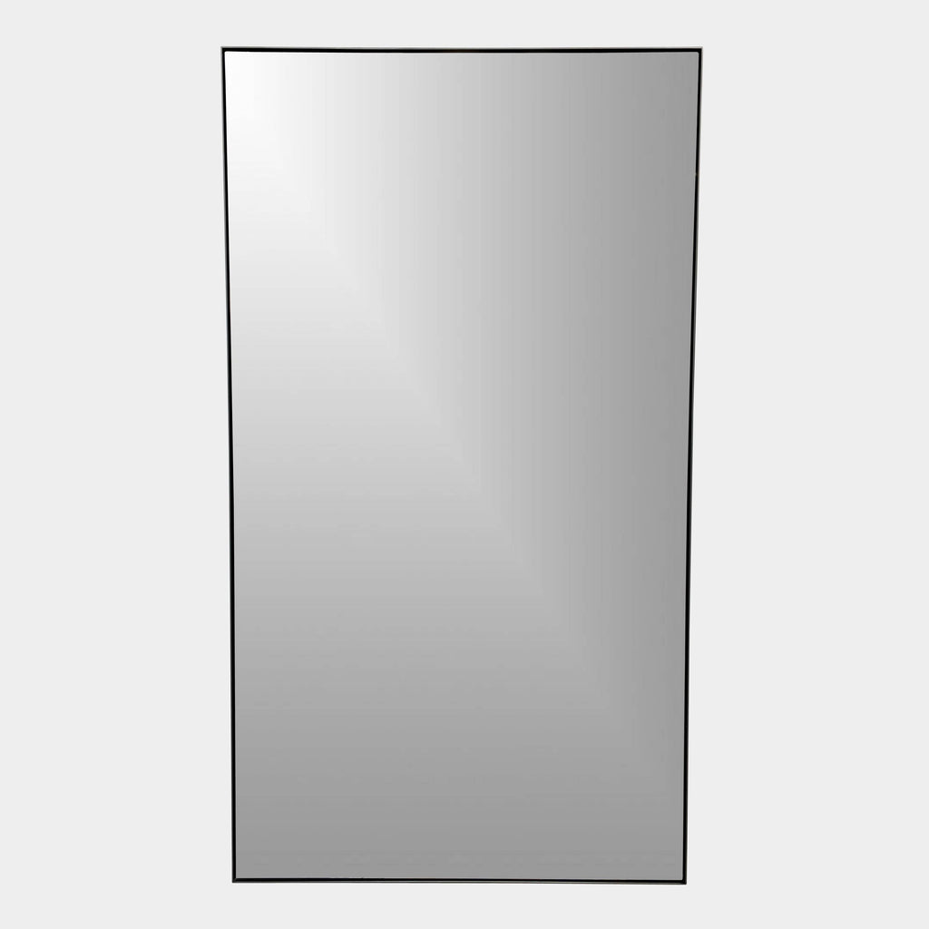 Metal Floating Leaner Mirror, Mirrors - Modern Resale
