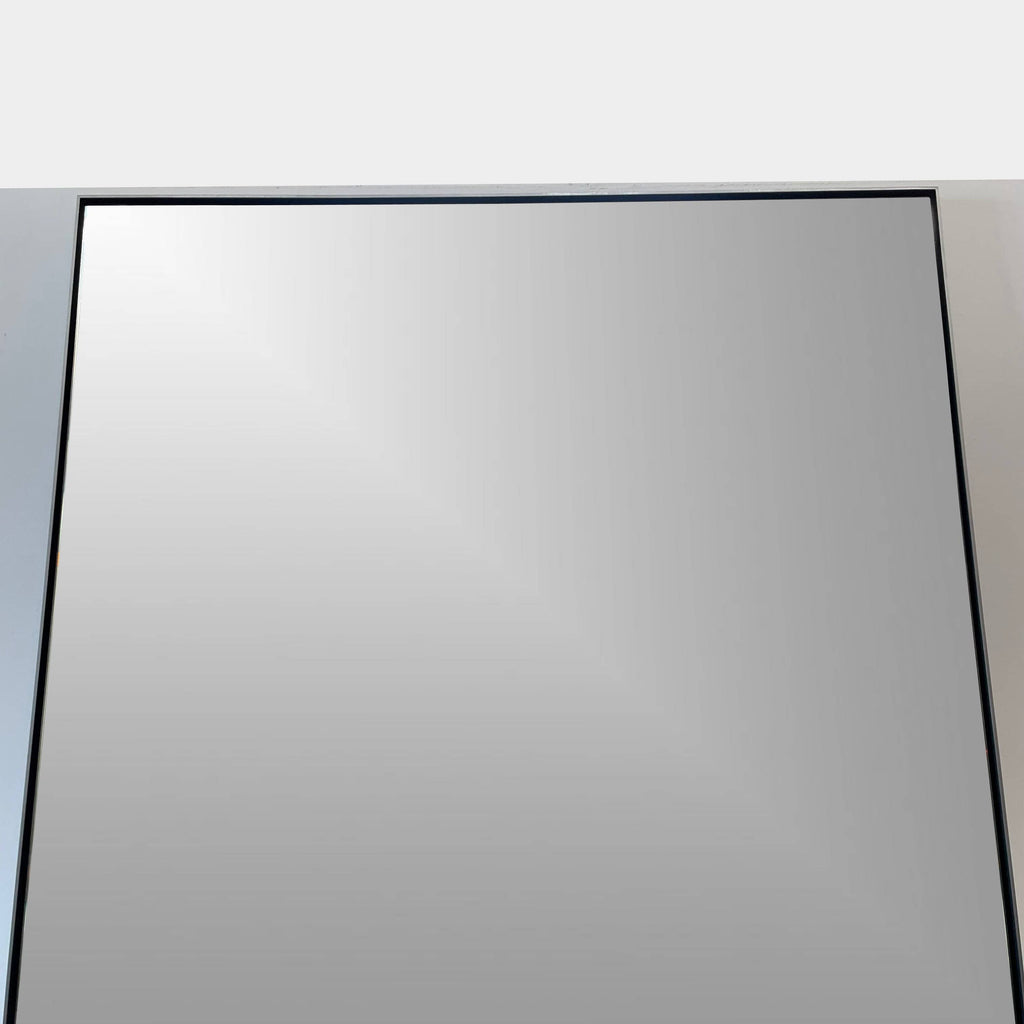 Metal Floating Leaner Mirror, Mirrors - Modern Resale