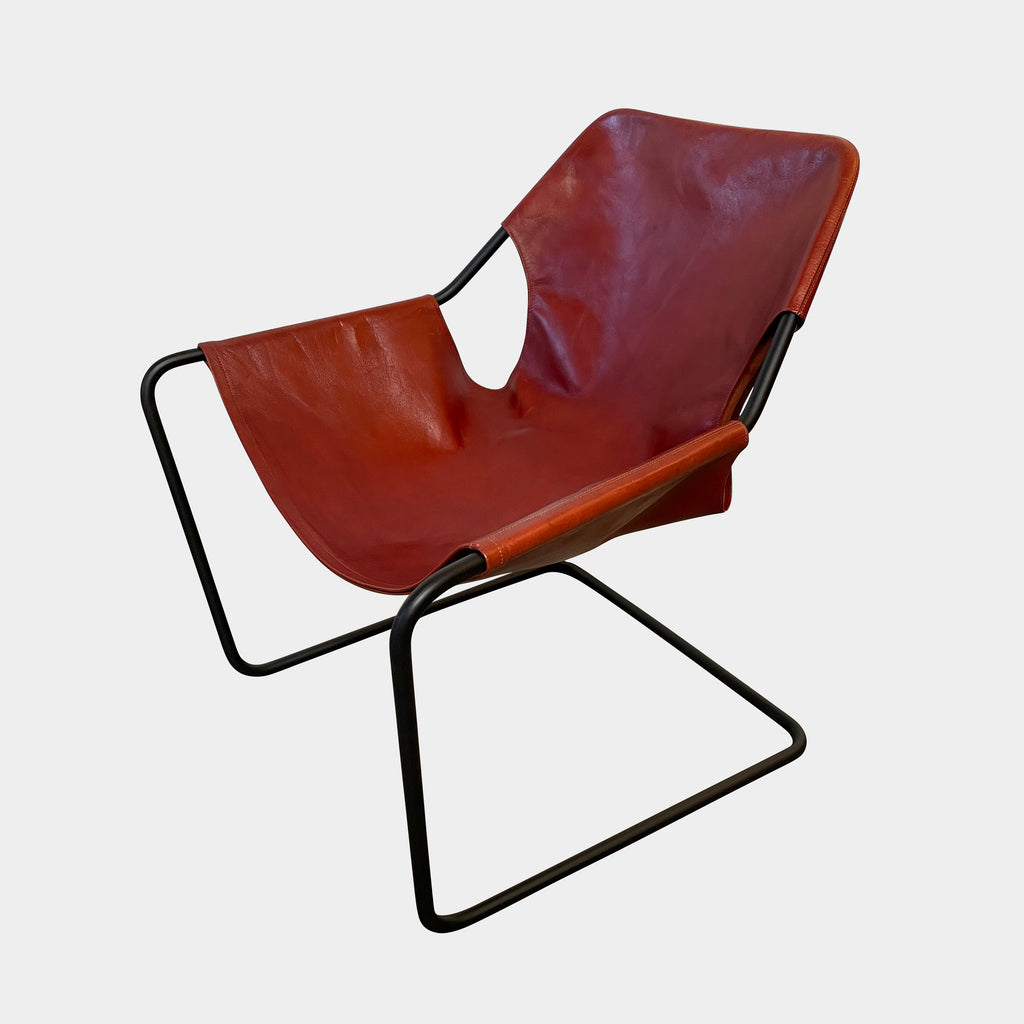 Rare Paulistano Leather Armchair, Lounge Chairs - Modern Resale