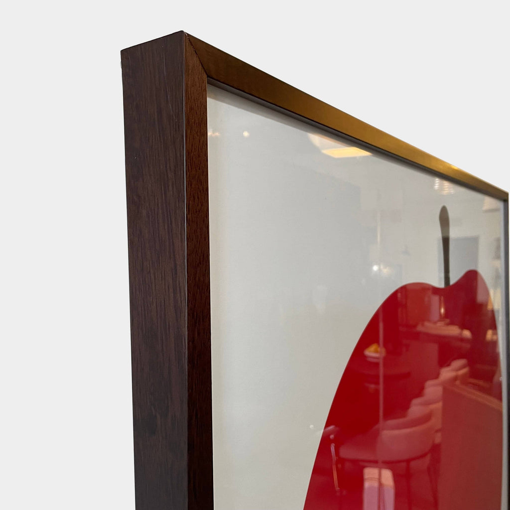 Framed Print: La Mela, Art & Prints - Modern Resale