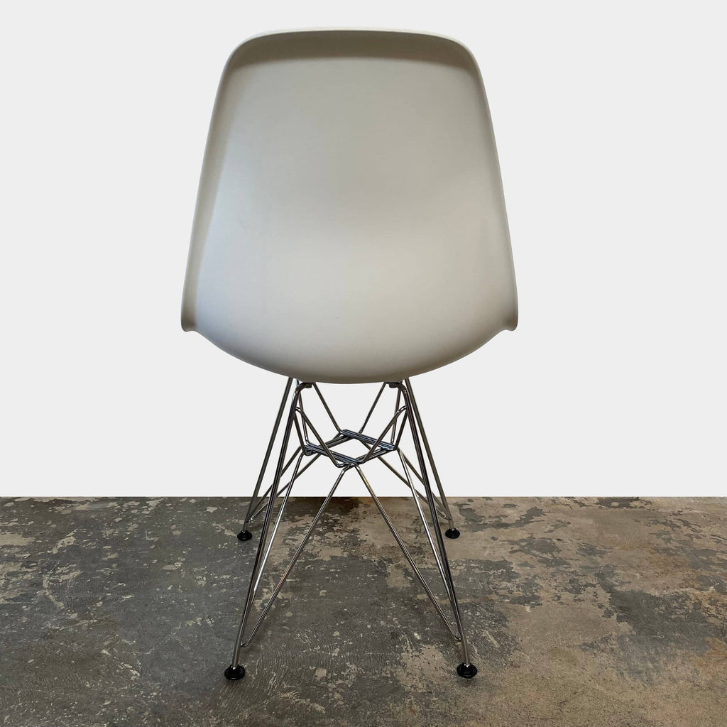 Molded Plastic Side Chair, Dining Chairs - Modern Resale
