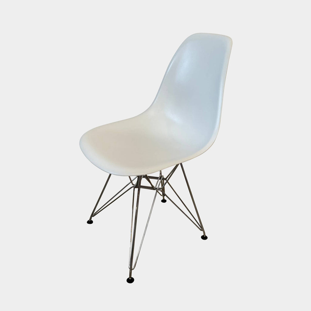 Molded Plastic Side Chair, Dining Chairs - Modern Resale