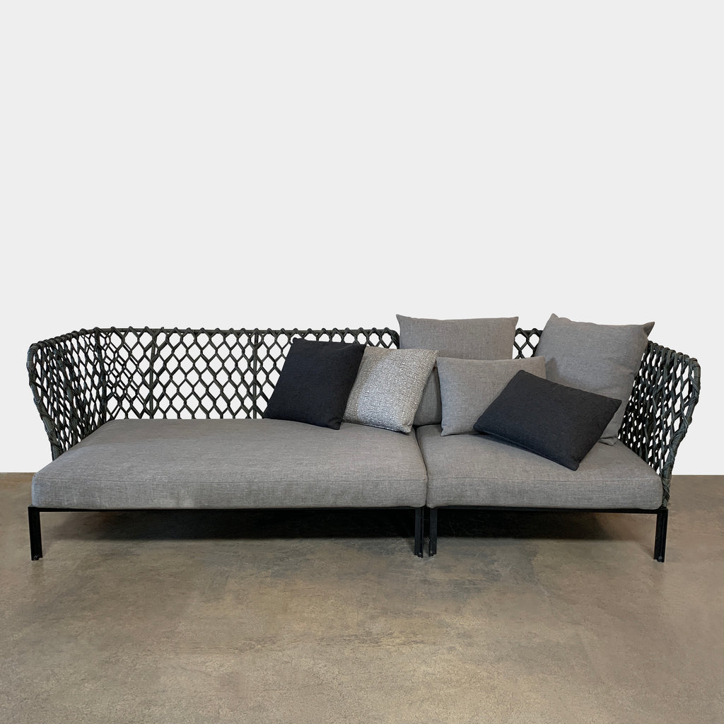 Ravel Outdoor Sectional, Outdoor Sectional Sofa Units - Modern Resale