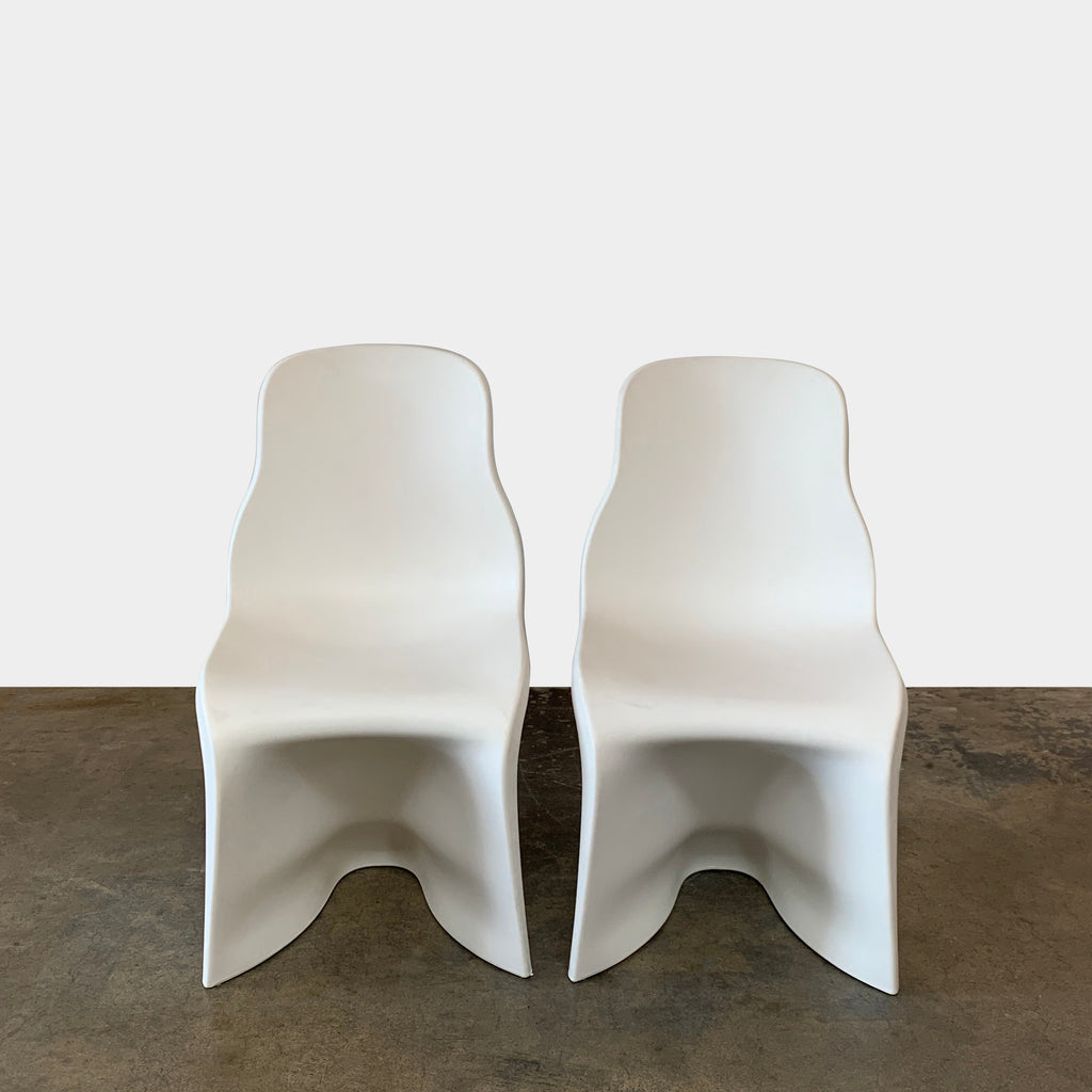 His and Hers Chairs, Lounge Chairs - Modern Resale
