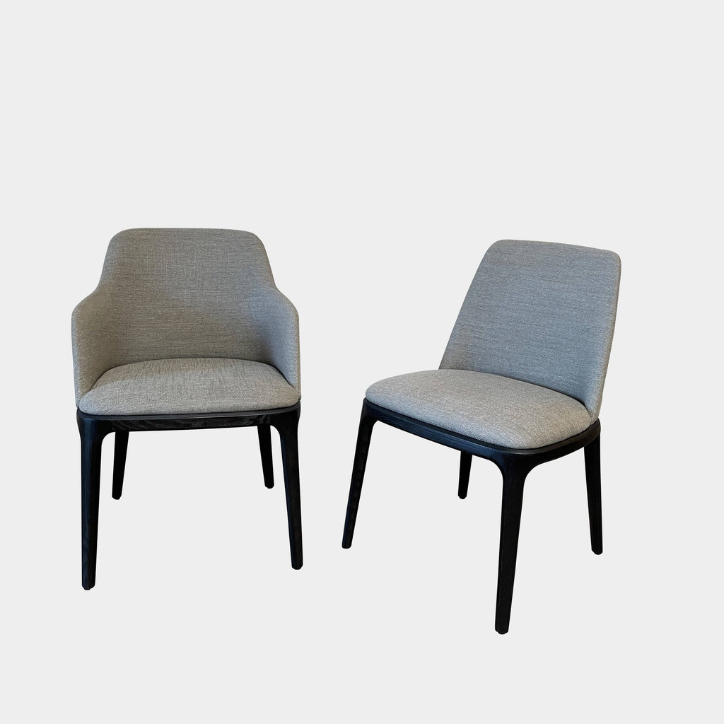 Grace Dining Chair Set, Dining Chairs - Modern Resale
