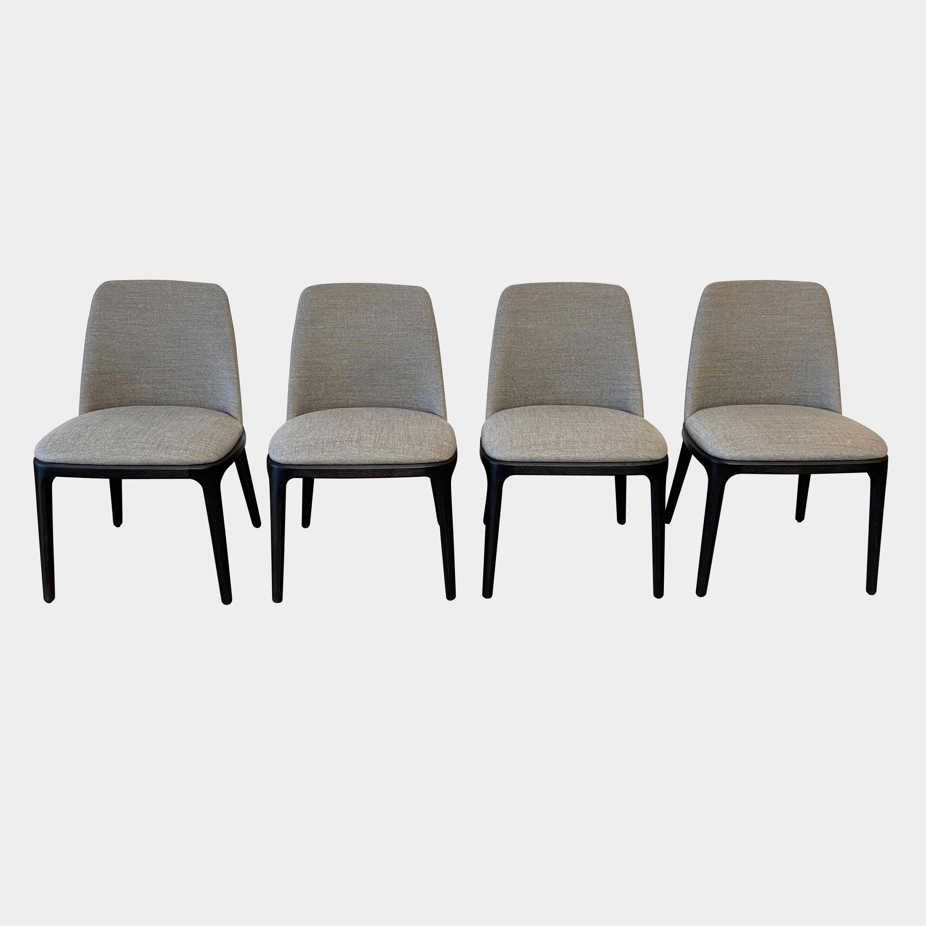 Grace Dining Chair Set, Dining Chairs - Modern Resale