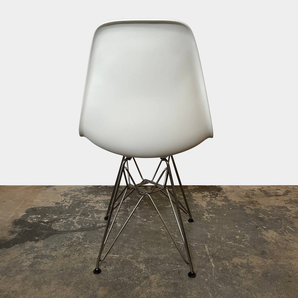 Eames Molded Plastic Side Chair Set, Dining Chairs - Modern Resale