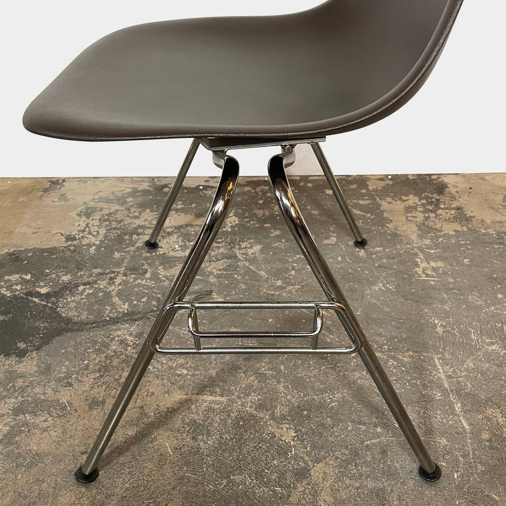 Eames Molded Plastic Side Chair, Dining Chairs - Modern Resale