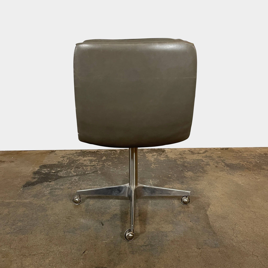 Griffith Leather Desk Chair, Work Chairs - Modern Resale