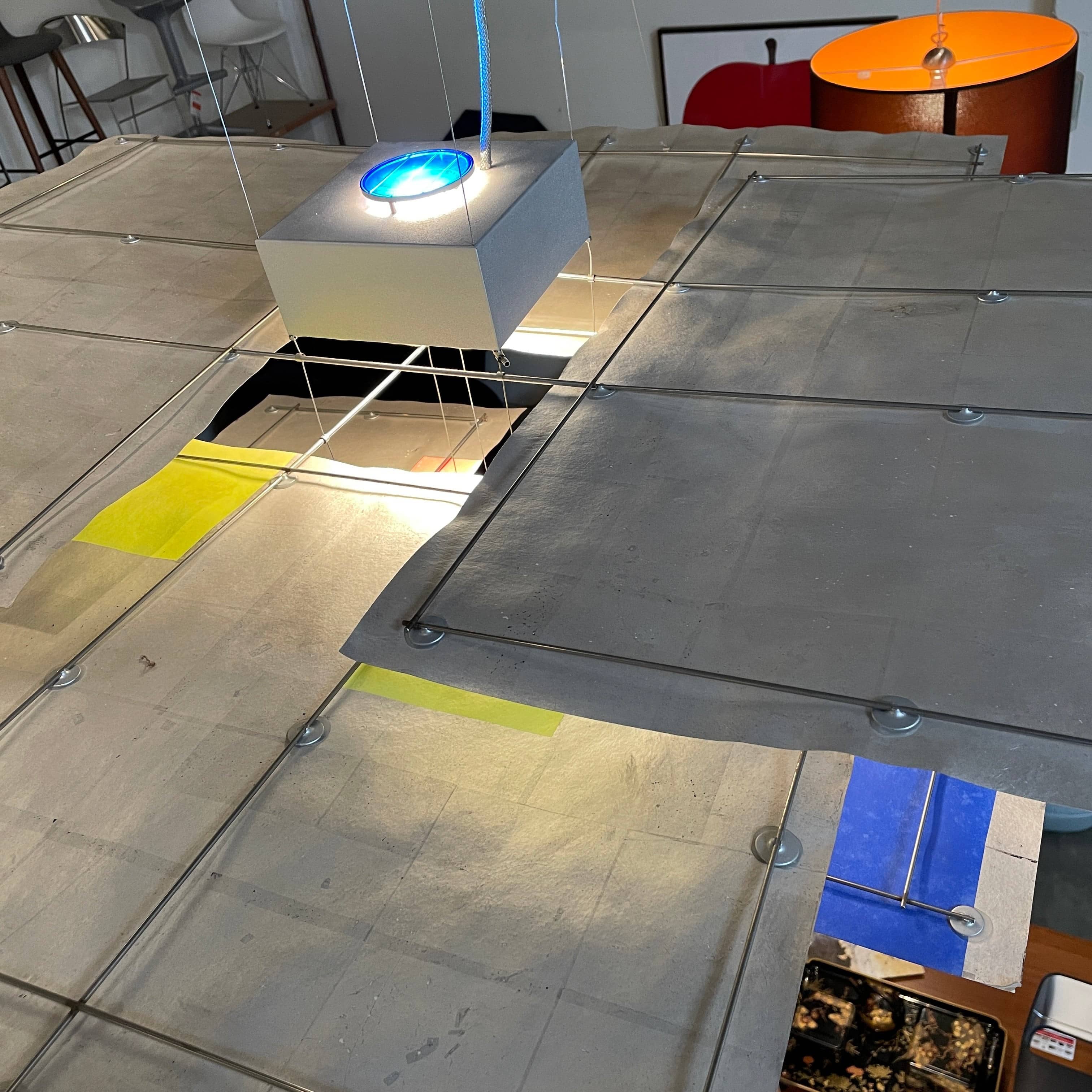 Oh Mei Ma Suspension Light, Suspension Lights - Modern Resale