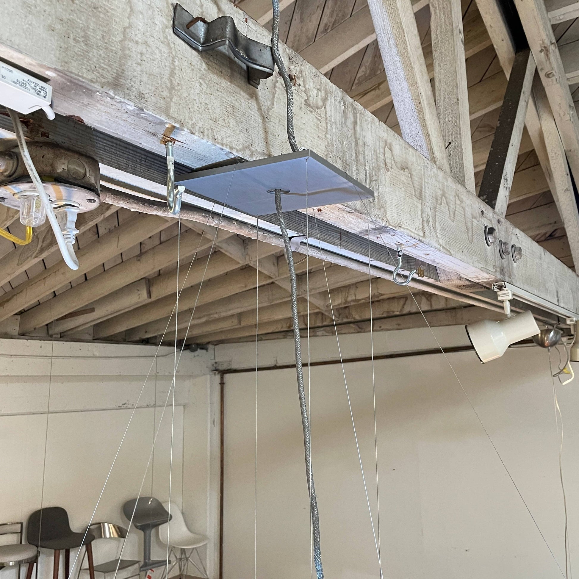 Oh Mei Ma Suspension Light, Suspension Lights - Modern Resale