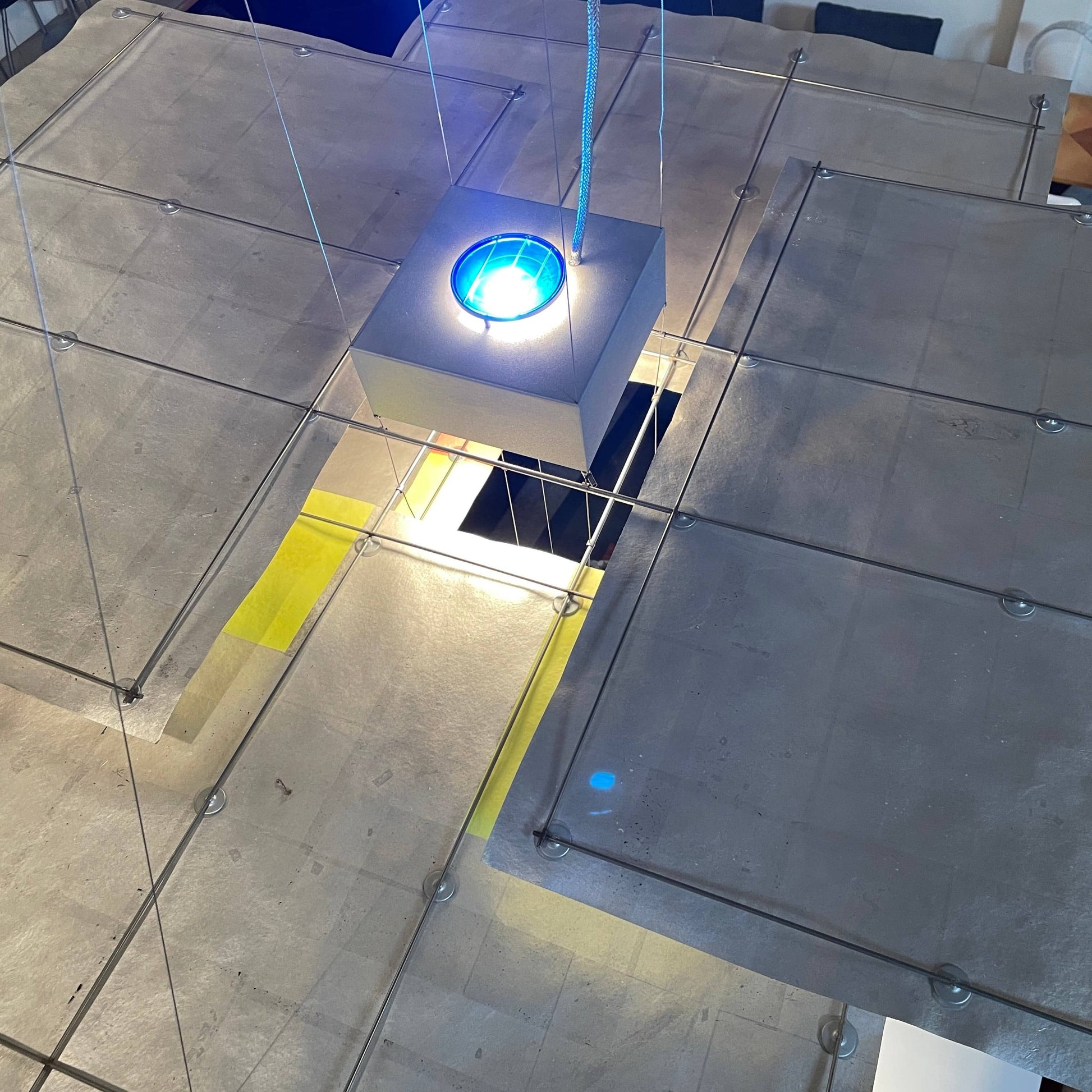 Oh Mei Ma Suspension Light, Suspension Lights - Modern Resale