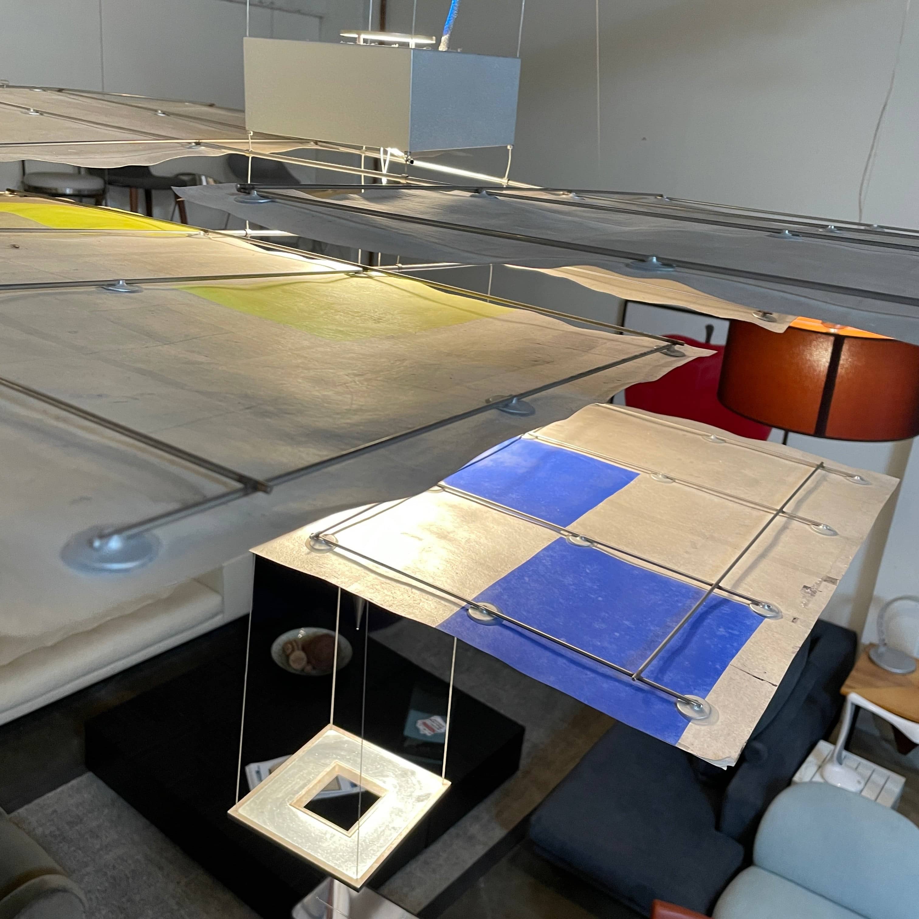 Oh Mei Ma Suspension Light, Suspension Lights - Modern Resale