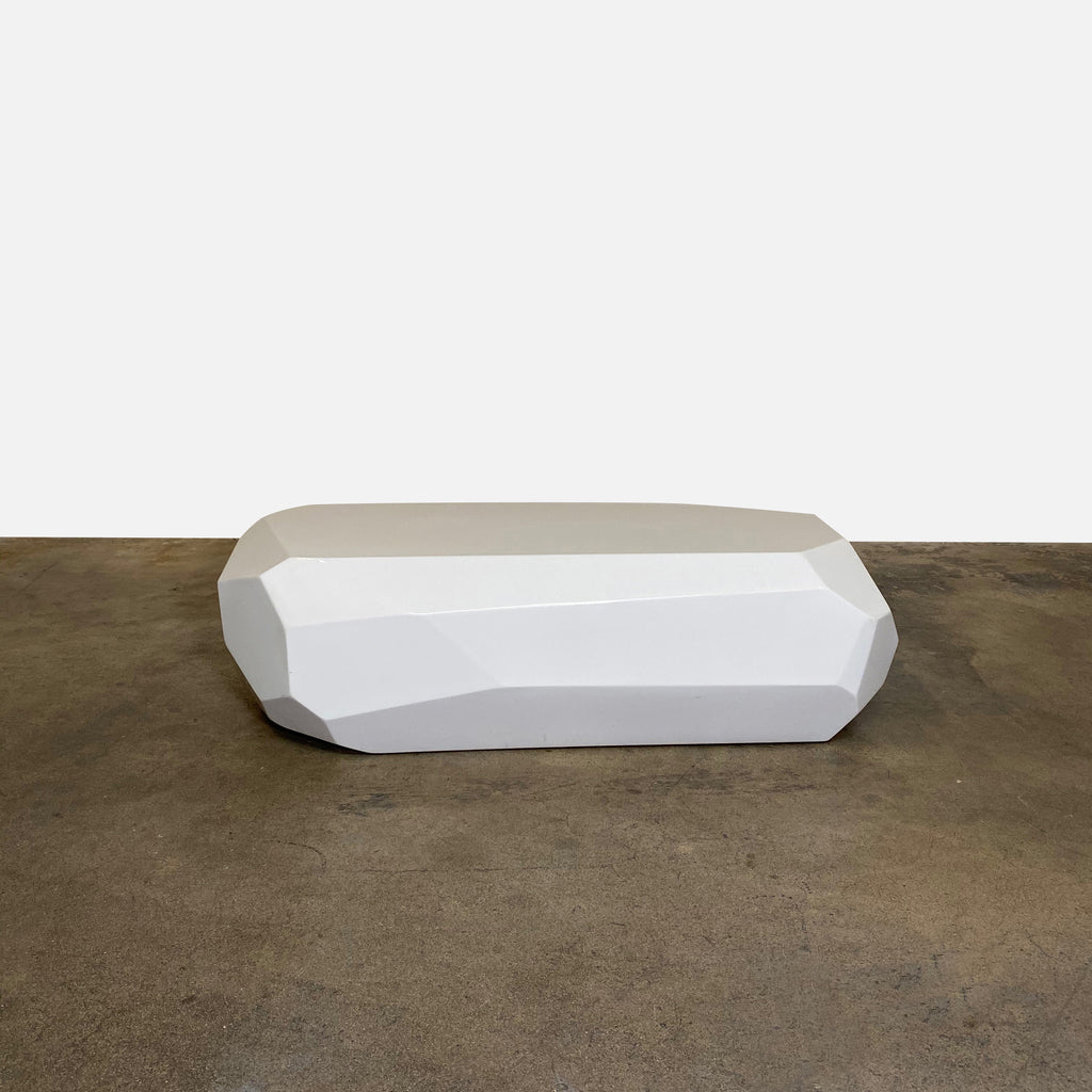 Meteor Occasional Table/Bench, Coffee Table - Modern Resale