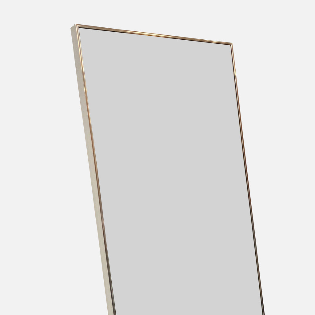 Chrome Frame Mirror, Mirror - Modern Resale