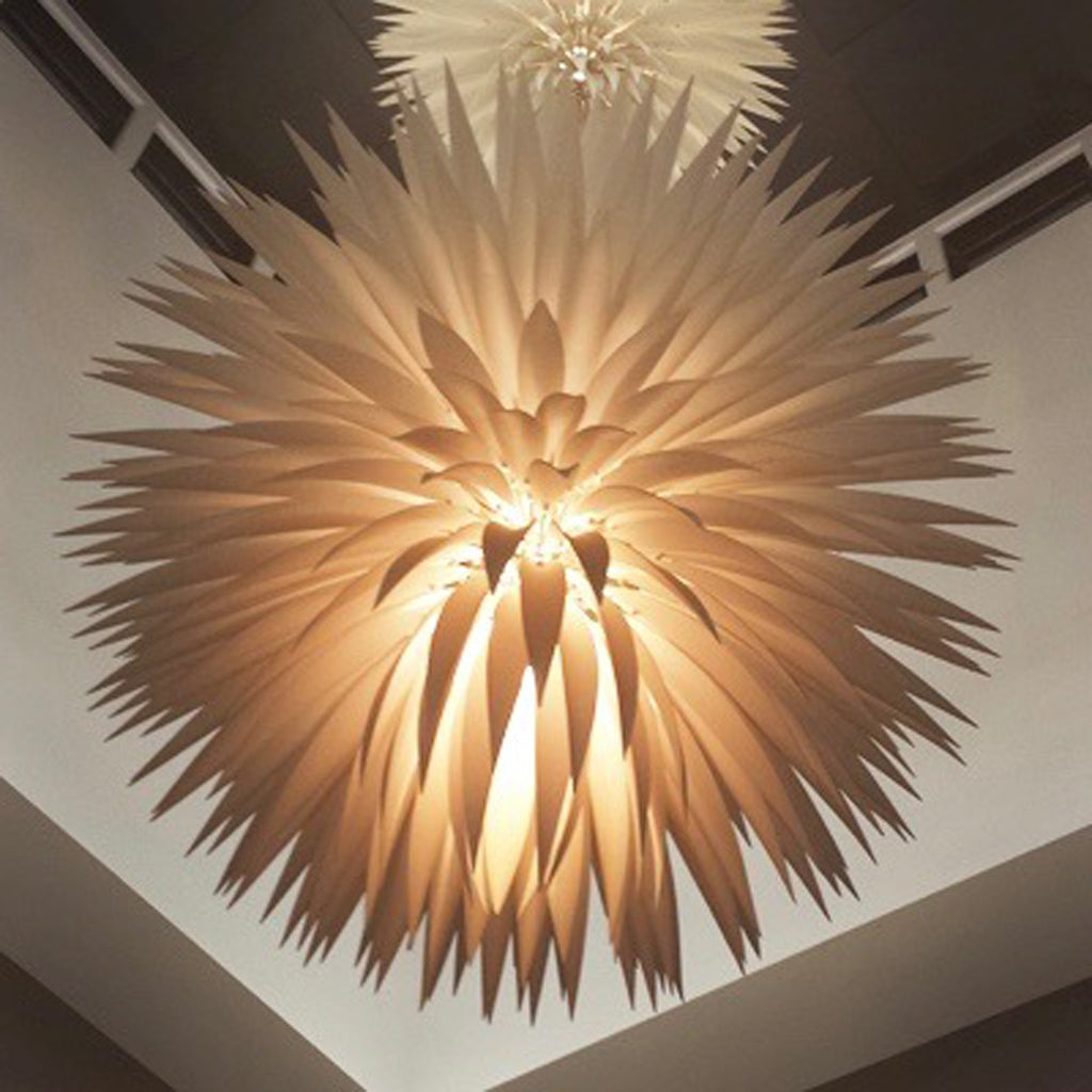 Flax Light Pendant, Ceiling Light - Modern Resale
