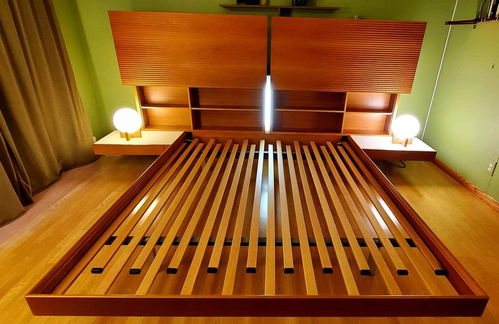 Thai Cal - King Bed, Beds - Modern Resale
