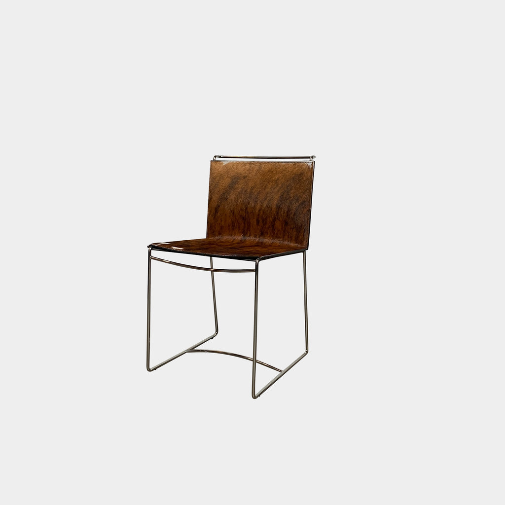 Fil Cowhide Chair, Chair - Modern Resale