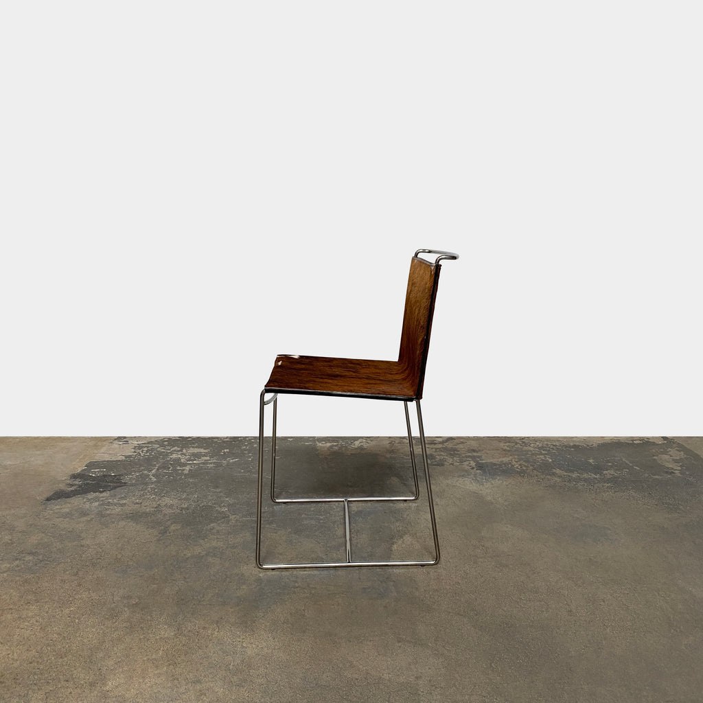 Fil Cowhide Chair, Chair - Modern Resale